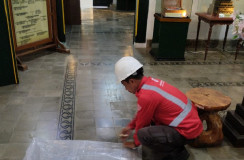 Perkuat Perlindungan pada Koleksi, Museum RA Kartini Rembang Lakukan Fumigasi