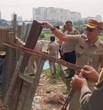 Puluhan Kandang Unggas dan Bangli Bertengger di BKB Taman Jati Pinggir, Lurah Petamburan: Sudah Dibongkar dan Dilipat Petugas Gabungan