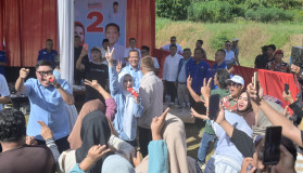 Antusias Ribuan Masyarakat Hadiri Kampanye Akbar Nanda-Anton di Gedongtataan