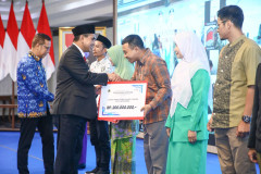 Hibah Ormas Jateng Rp 125,5 miliar, Taj Yasin: Harus Berdampak Nyata 