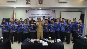 BPS Kabupaten Tubaba Luncurkan Desa Cantik Tahun 2025