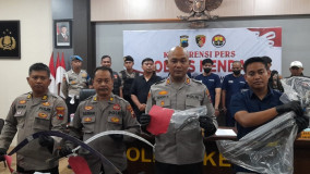 Operasi Aman Candi, Polres Kendal Berhasil Ungkap 6 Kasus dan Temukan Senjata Api Rakitan