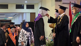 Wisuda ke-72 USM  Diikuti 694 Lulusan, Berikut Deretan Wisudawan Terbaik
