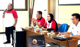 Menuju Pra-Porprov, PTMSI Jateng Gelar Penataran Wasit