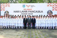 Peringatan Hari Lahir Pancasila di Tangsel, Benyamin Ajak Tingkatkan Disiplin dan Perangi Hoaks