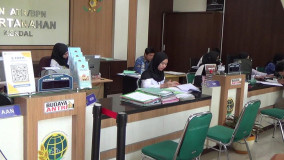 Hanya Lima Menit, Urus Roya di BPN Kendal Anti Ribet