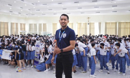 Wasit Basket Nasional Arfinsa Gunawan, Impikan Industri Olahraga Berkembang di Solo