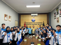 OMAN UBL dan BNNK Lampung Selatan Jalin Sinergi Perangi Narkoba di Kalangan Pemuda