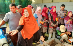 Kiprah Dini Inayati, Anggota DPRD Kota Semarang Terpanggil Pelopori Zero Waste di Sendangmulyo