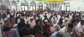 Khutbah Salat Iduladha di Masjid Alqodar,  Pentingnya Beramal dan Ikhlas Mencari Ridha Allah