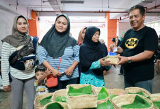 Sudin LH Jakpus Sembelih Belasan Hewan Kurban, Kasudin Dagingnya Disedekahkan Pasukan Oranye dan Warga Sekitar