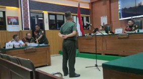 Ancaman Hukuman Mati, Oknum TNI Penembak 3 Polisi di Waykanan