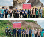 Tiga Tambang Batu Disegel di Kemiling, Modusnya Ijin buat Perumahan
