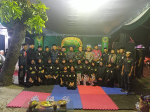 Gading Putih Persatukan Perguruan Silat