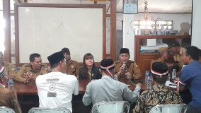 Sempat Memanas,  Aksi Penolakan Galian C di Tunggulsari Kendal Berakhir Kondusif