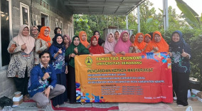 Dosen FE USM Dampingi Warga Boja dalam Usaha Pemanfaatan Komoditas Lokal