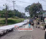 Rigit Beton Jl. Tirtayasa Balam Lanjut 1 Km Hingga Pertigaan Jl. Sutami Lamsel