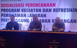 LPJ KONI Jateng Tanpa Penyimpangan, Tuai Apresiasi Inspektorat Provinsi