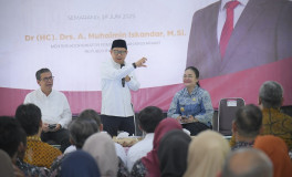 Menko Muhaimin Berkunjung ke Semarang, Agustina Ungkap Upaya Pemkot Tangani Kemiskinan