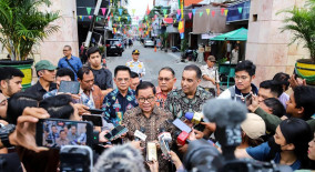 Pasar Baru Seperti Makam Kuburan, Mas Pram Blusukan di Pasar Baru, Warga Dari Dulu Cuman Janji-janji doang