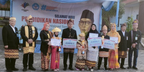 Siswi SDN 3 Labuhanratu Dua Way Jepara Juara Lomba Potret Cerita Pendek Se Lampung 2025