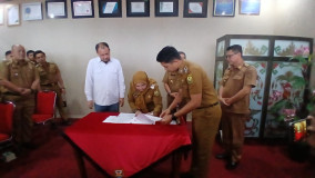 Pemkot Balam Hibahkan Markas ke Mabes Polri buat Penanganan Teroris