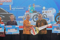 Nasabah Bank Lampung KCP Teluk Betung Selatan Raih Mobil Xpander Undian Tabungan Lokal Bank Lampung