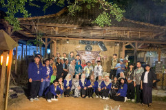 Mahasiswa USM Ajak Warga Kampung Jawi Nyalakan Semangat Budaya