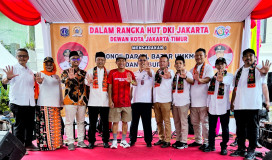 Aksi Kemanusiaan Donor Darah di Gelanggang Remaja Matraman Sukses Digelar, Ketua FKDK: Semoga Aksi Ini Jadi Inspirasi Untuk Wilayah Lain