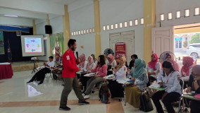 PMI Kota Semarang Gelar Lokakarya Pembina PMR