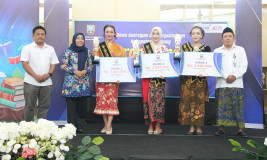 Shofia Ramadhani Sandang Duta Literasi Rembang 2025