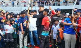 876 Pemanah Tampil pada Kejurnas Panahan Junior di Kudus, Menpora: Bentuk Sport Tourism