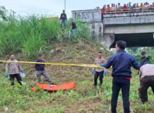 Mayat Sopir Travel Dibuang di Bawah Jembatan Kota Baru, Mobil Raib