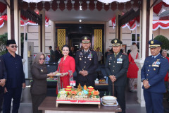 Polres Mesuji Gelar Upacara HUT Bhayangkara Ke79