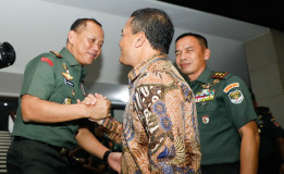 Sambut Pangdam Baru, Ahmad Luthfi Ajak untuk Bersama-sama Bangun Jateng