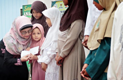 Penuh Syukur, Santunan Anak Yatim PIMAJT Terus Meningkat Selama 18 Tahun