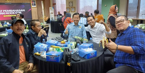 Komisi Informasi Rumuskan Perki Majelis Etik, Indra Ashoka: Penting untuk Jaga Integritas dan Kepercayaan