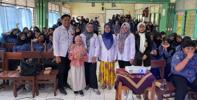 Tim PkM USM Beri Pelatihan Psikoedukasi kepada Siswa SMK PGRI 01 Semarang