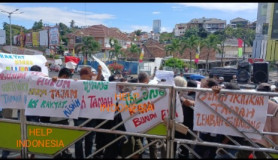 Warga Resah, Seseorang Mengklaim Lahan 2 Kelurahan Miliknya di Panjang