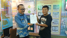 Selama Pameran Bandarlampung Expo Urus NIB Hanya 5 Menit