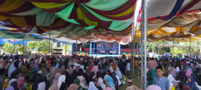 Desa Hadimulyo Kecamatan Way Sedang Rayakan Hari Jadi Ke -40