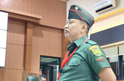 Kopda Bazarsah Dituntut Hukuman Mati Habisi 3 Polisi di Arena Sabung Ayamnya