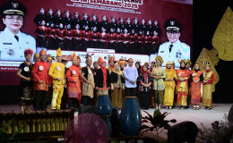 Mikail dan Natasya Duta GenRe 2025 Kota Semarang, Ini Pesan Wakil Wali Kota