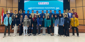 Munas PDKN Jadi Wadah Aspirasi Penerima Beasiswa, USM Kirim Tiga Delegasi