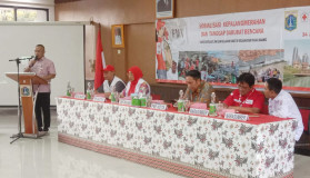 Puluhan Peserta Berbondong-bondong Ikuti Sosialisasi Kepalangmerahan dan Tanggap Bencana, Camat: RT/RW dan Relawan Sibat Tanah Abang Harus Aktif