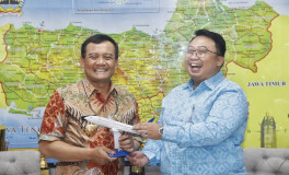 Temui Ahmad Luthfi, Maskapai Garuda Siap Promosikan Produk Wisata Jateng
