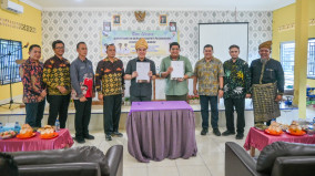 Pesawaran Perkuat Kapasitas Desa Melalui Kolaborasi Strategis di Kepulauan Riau