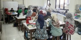 BKPA FTP USM Beri Pelatihan Olahan Buah Sukun sebagai Bahan Pangan Alternatif