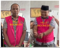 Ketua dan Bendahara KONI Lamteng Ditahan Kejari Diduga Korupsi Rp1,1 M