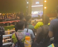 Hujan Sempat Buat Kocar-Kacir Sebelum Launching Bhayangkara FC 